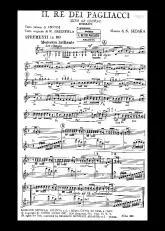 télécharger la partition d'accordéon Il re dei pagliacci (King of clowns) au format PDF