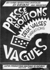 télécharger la partition d'accordéon Presse Boutons (Valse Variations) au format PDF
