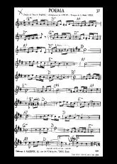 télécharger la partition d'accordéon Poéma (Arrangement : Liogar) (Tango) au format PDF
