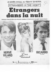 télécharger la partition d'accordéon Etrangers dans la nuit (Strangers in the night) au format PDF