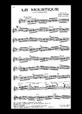 télécharger la partition d'accordéon Le Moustique (Arrangement : Léon Agel) (Valse Chromatique) au format PDF