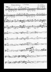 télécharger la partition d'accordéon Pondichery Tango  au format PDF