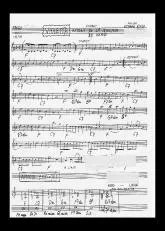 télécharger la partition d'accordéon Violetta (Sur le motif de La Traviata de Verdi) (Transposition sib) au format PDF