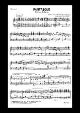 télécharger la partition d'accordéon Fantasque (Morceau de Genre) au format PDF