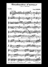 télécharger la partition d'accordéon Roudoudou d'amour (Valse à variations) au format PDF