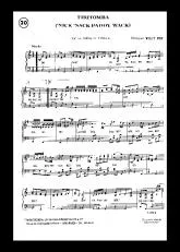 télécharger la partition d'accordéon Tiritomba (Nick Nack Paddy Wack) (Marche) au format PDF