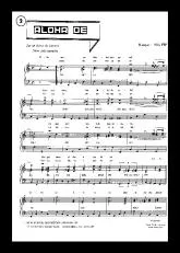 télécharger la partition d'accordéon Aloha Oé (Slow Hawaïen) au format PDF