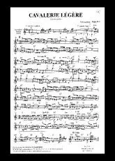 télécharger la partition d'accordéon Cavalerie légère (Arrangement : Willy Pep) (Marche) au format PDF