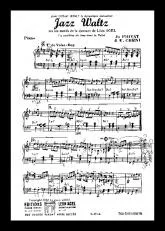 télécharger la partition d'accordéon Jazz Waltz au format PDF