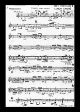 télécharger la partition d'accordéon Hoy (Nuits) (Tango) au format PDF