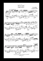 télécharger la partition d'accordéon As de copas (Arrangement : Gary Dahl) (Tango) au format PDF
