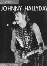 télécharger la partition d'accordéon Collection Grands Interprètes : Johnny Hallyday au format PDF
