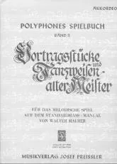 télécharger la partition d'accordéon Polyphones Spielbuch (3ème Volume) au format PDF