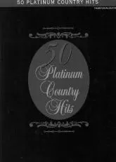 télécharger la partition d'accordéon 50 Platinum Country Hits au format PDF