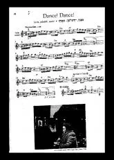 télécharger la partition d'accordéon Dance Dance au format PDF