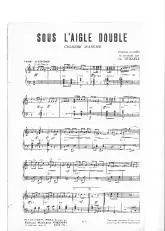 télécharger la partition d'accordéon Sous l'Aigle Double (Arrangement Charles Demaele) (Marche) au format PDF