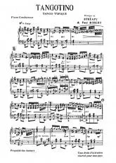 télécharger la partition d'accordéon Tangotino (Tango Typique) au format PDF