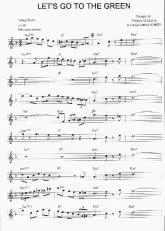 télécharger la partition d'accordéon Let's go to the green (Valse Swing) au format PDF