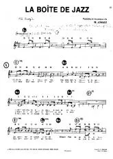 télécharger la partition d'accordéon La boîte de jazz au format PDF