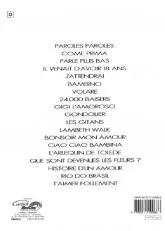télécharger la partition d'accordéon Dalida 18 chansons au format PDF