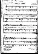 télécharger la partition d'accordéon Roule (Proud Mary) (Chant : Tina Turner) au format PDF