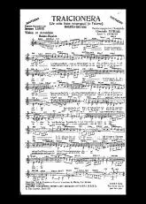 télécharger la partition d'accordéon Traicionera (Je sais bien pourquoi je t'aime) (Violon + Accordéon) au format PDF