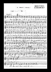 télécharger la partition d'accordéon Ma symphonie (Slow Rock) (Transcription) au format PDF