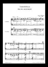 télécharger la partition d'accordéon Tarantella (1er et 2ème Accordéons) au format PDF