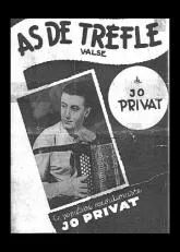 télécharger la partition d'accordéon As de trèfle (Valse Musette) au format PDF