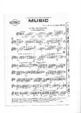 télécharger la partition d'accordéon Music au format PDF