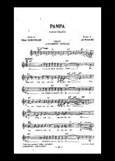 télécharger la partition d'accordéon Pampa (Tango Chanté) au format PDF