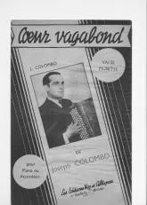 télécharger la partition d'accordéon Cœur Vagabond (Arrangement : Jean Davon) (Valse Musette) au format PDF