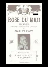 télécharger la partition d'accordéon Rose du midi (Arrangement : Max Francy) au format PDF