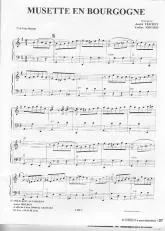 télécharger la partition d'accordéon Musette en Bourgogne (Valse Musette) au format PDF