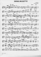 télécharger la partition d'accordéon Swing Musette au format PDF