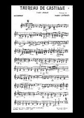 télécharger la partition d'accordéon Taureau de Castille (Paso Doble) au format PDF