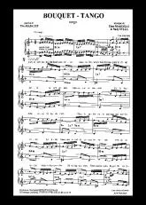 télécharger la partition d'accordéon Bouquet Tango au format PDF