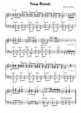 télécharger la partition d'accordéon Tango Ricordo au format PDF