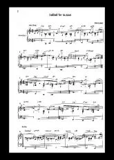 télécharger la partition d'accordéon Ballad for Susan au format PDF