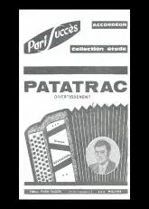 télécharger la partition d'accordéon Patatrac au format PDF
