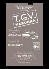 télécharger la partition d'accordéon TGV Mazurka au format PDF