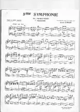 télécharger la partition d'accordéon 5ème Symphnonie (1er Mouvement) (Arrangement Louis Lunazzi) au format PDF