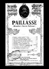 télécharger la partition d'accordéon Paillasse (Opéra) au format PDF