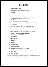 télécharger la partition d'accordéon Astor Piazzolla (20 Tangos) (Album n°3) au format PDF