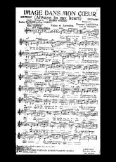 télécharger la partition d'accordéon Image dans mon Cœur (Always in my heart) (Violon + Accordéon) au format PDF