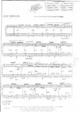 télécharger la partition d'accordéon Olé Miguel (Paso Doble) au format PDF