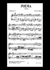 télécharger la partition d'accordéon Poéma (Bandonéon C) (Tango) au format PDF