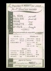 télécharger la partition d'accordéon 4ème Recueil pour Accordéon (5 Titres) au format PDF