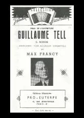 télécharger la partition d'accordéon Guillaume Tell (Arrangement Max Francy) au format PDF