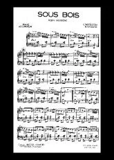 télécharger la partition d'accordéon Sous Bois (Polka Variations) au format PDF
